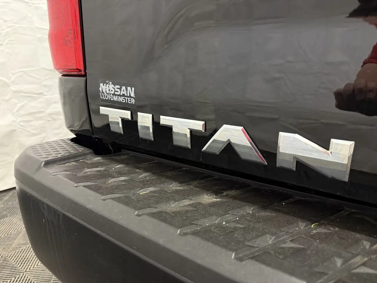 Nissan Titan fotografie Nissan Titan