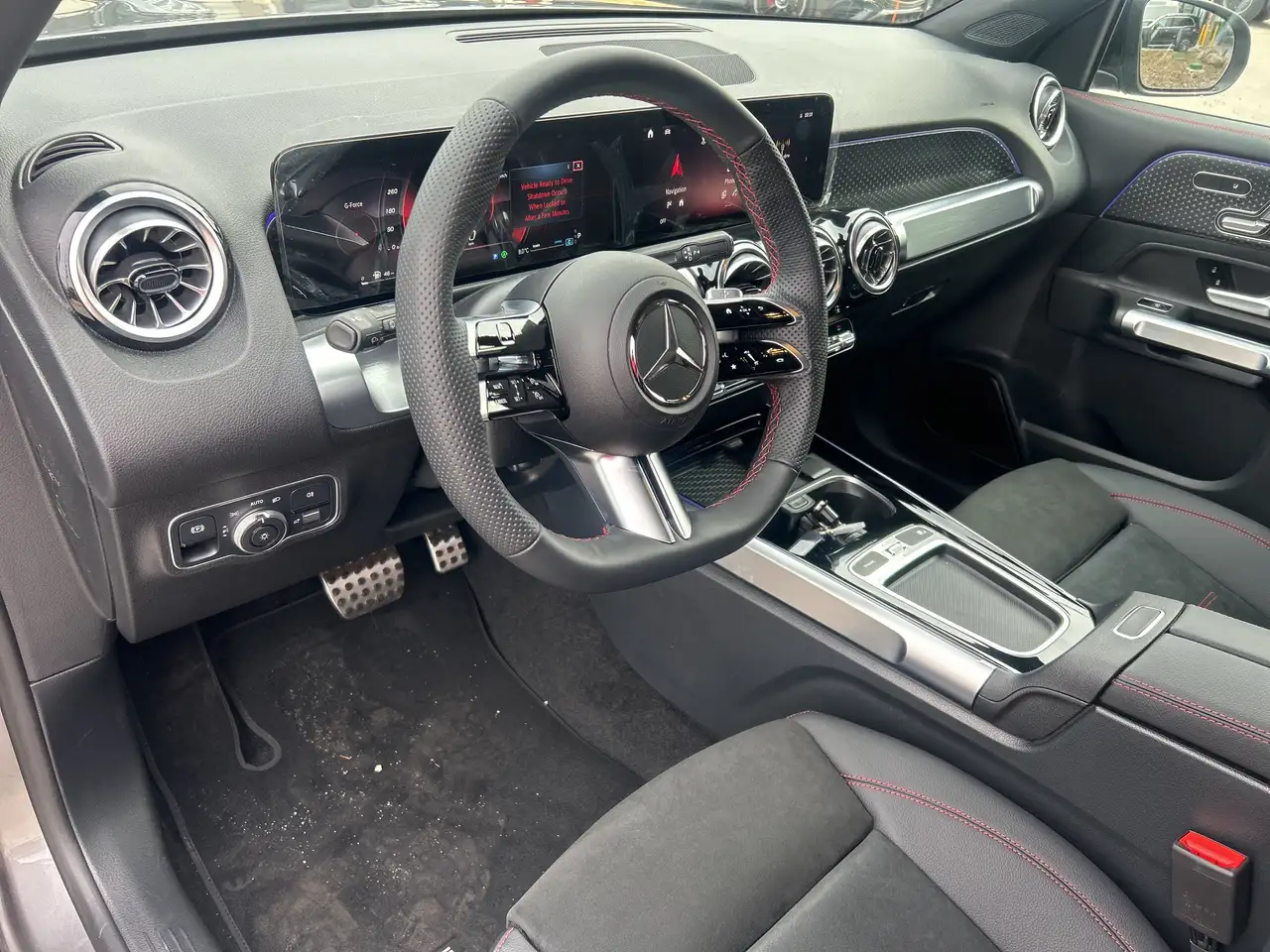 Mercedes-Benz GLB fotografie Mercedes-Benz GLB