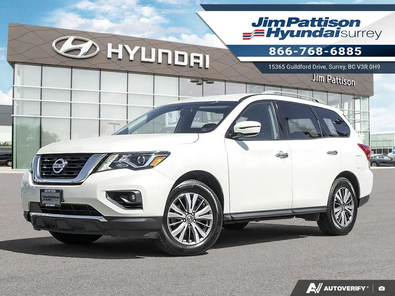 2017 Nissan Pathfinder