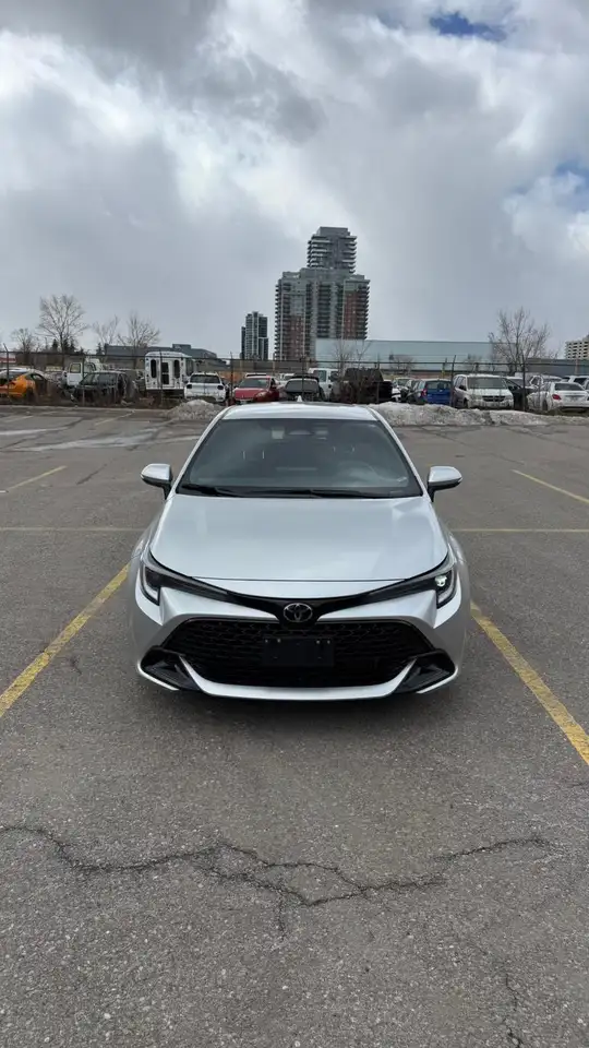 Toyota Corolla photo Toyota Corolla