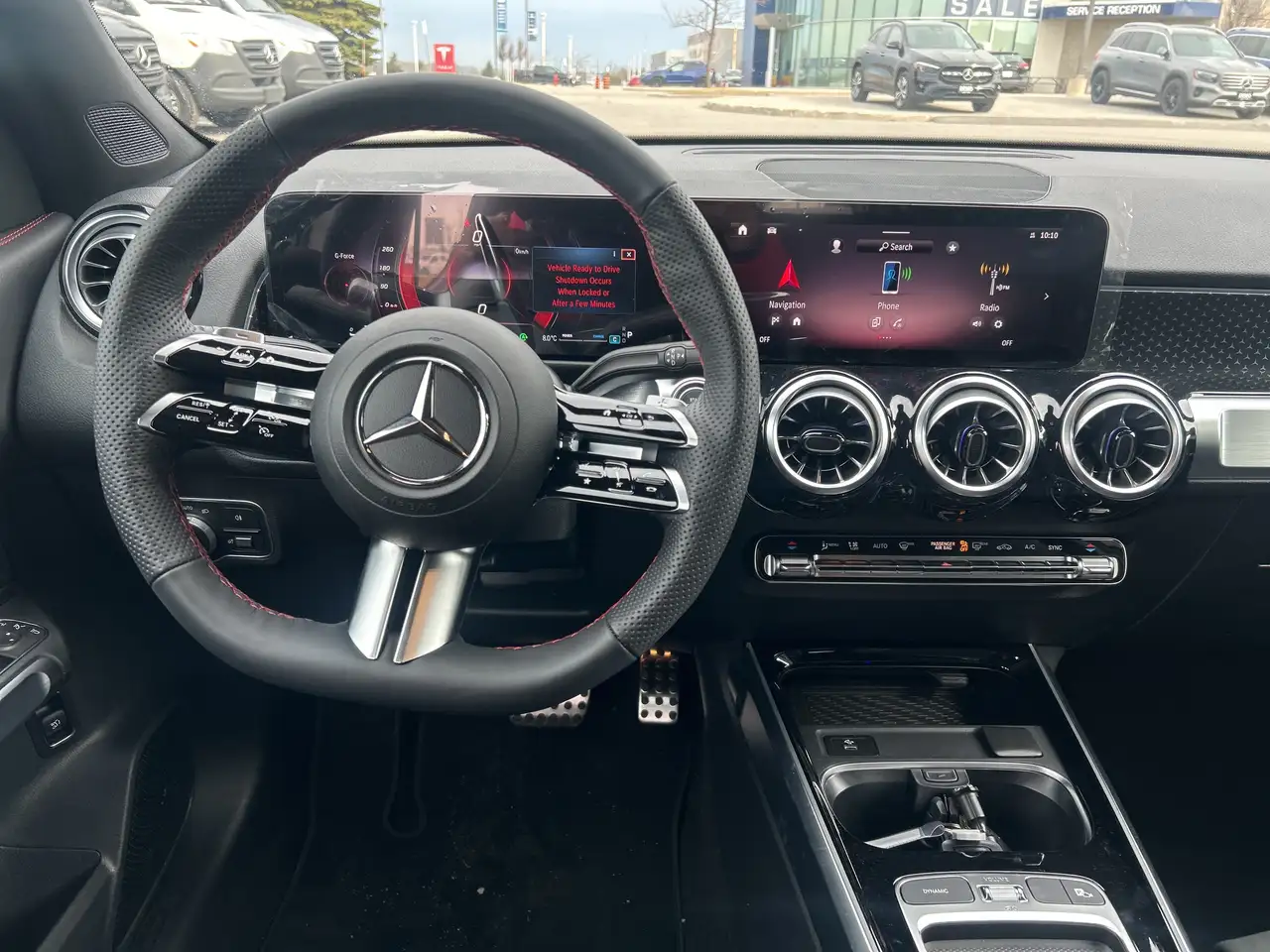 Mercedes-Benz GLB fotografie Mercedes-Benz GLB
