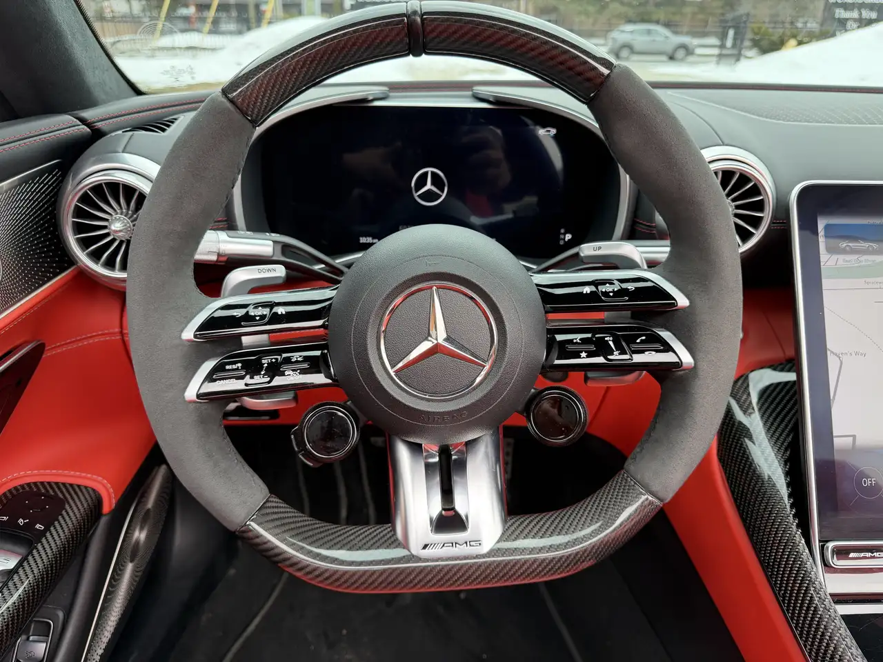 Mercedes-Benz SL снимка Mercedes-Benz SL