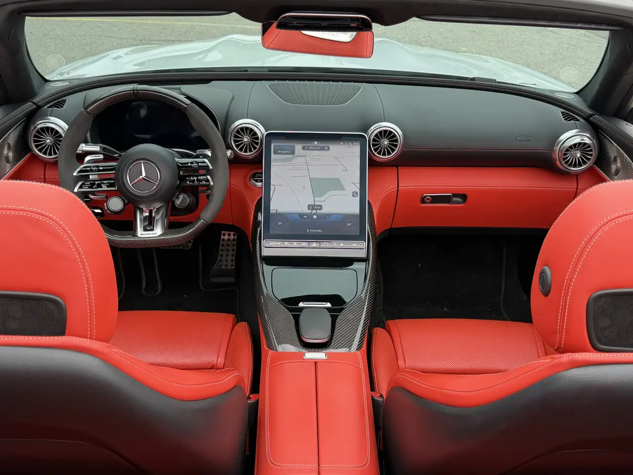 Mercedes-Benz SL снимка Mercedes-Benz SL