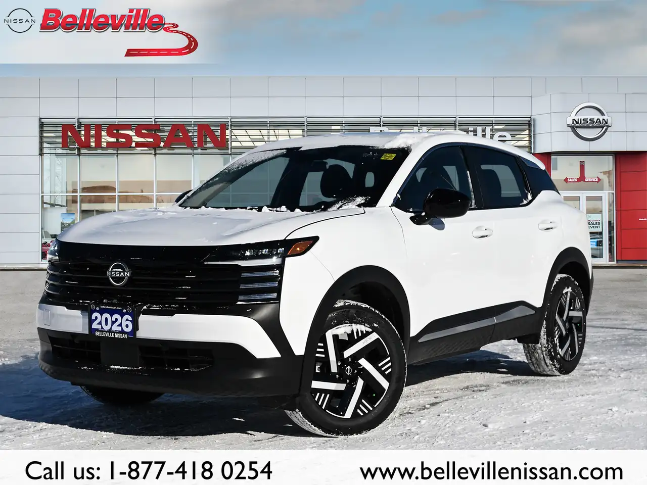 2026 Nissan Kicks
