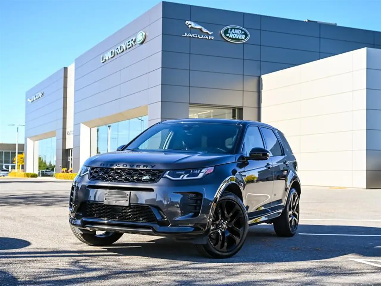 Land Rover Discovery Sport снимка Land Rover Discovery Sport