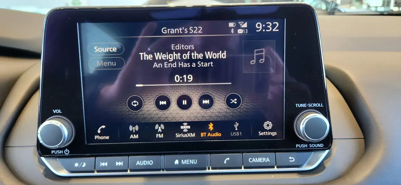 Nissan Rogue photo Nissan Rogue