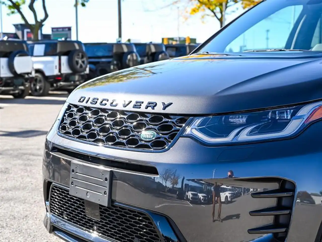Land Rover Discovery Sport снимка Land Rover Discovery Sport