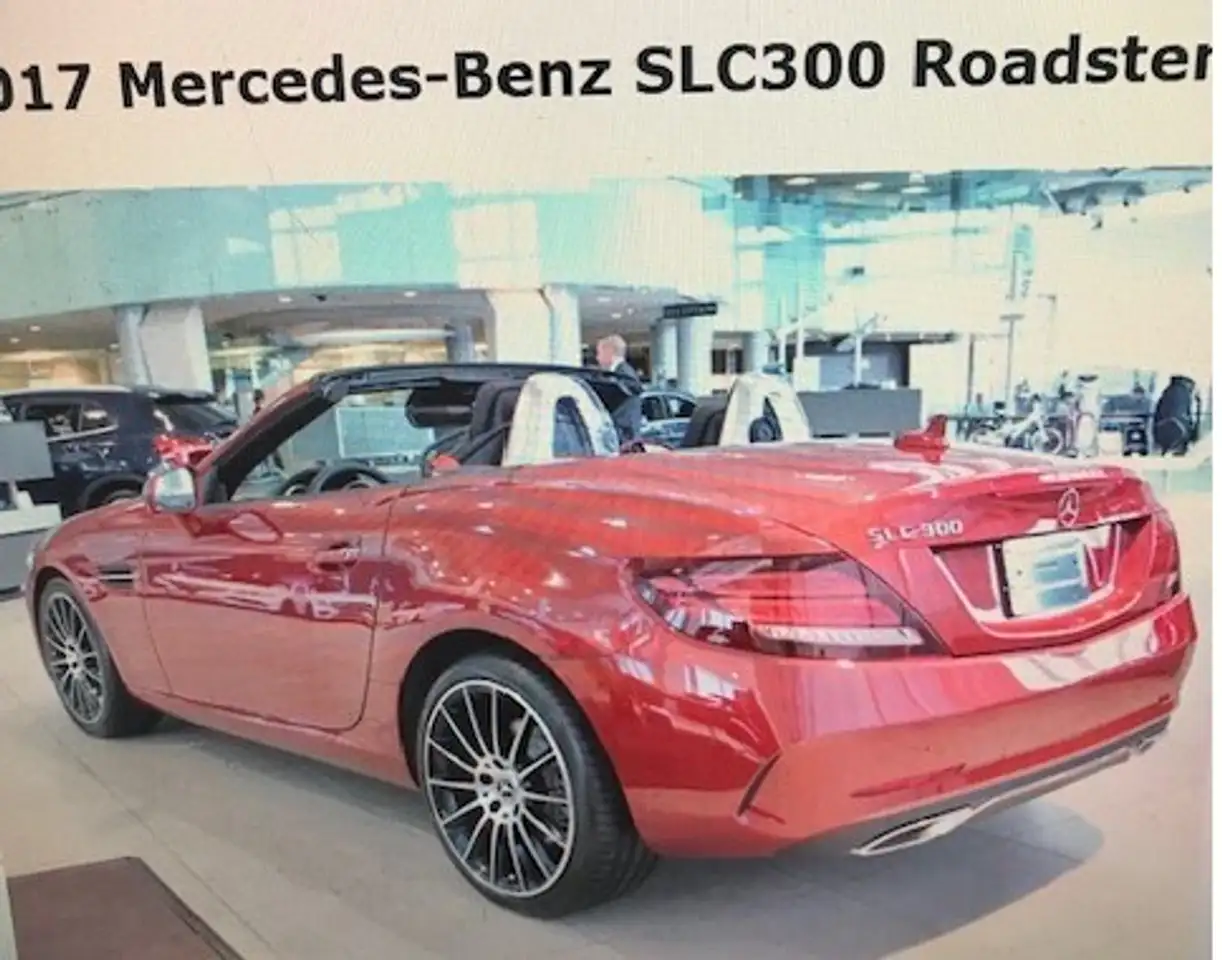 2017 Mercedes-Benz SLC