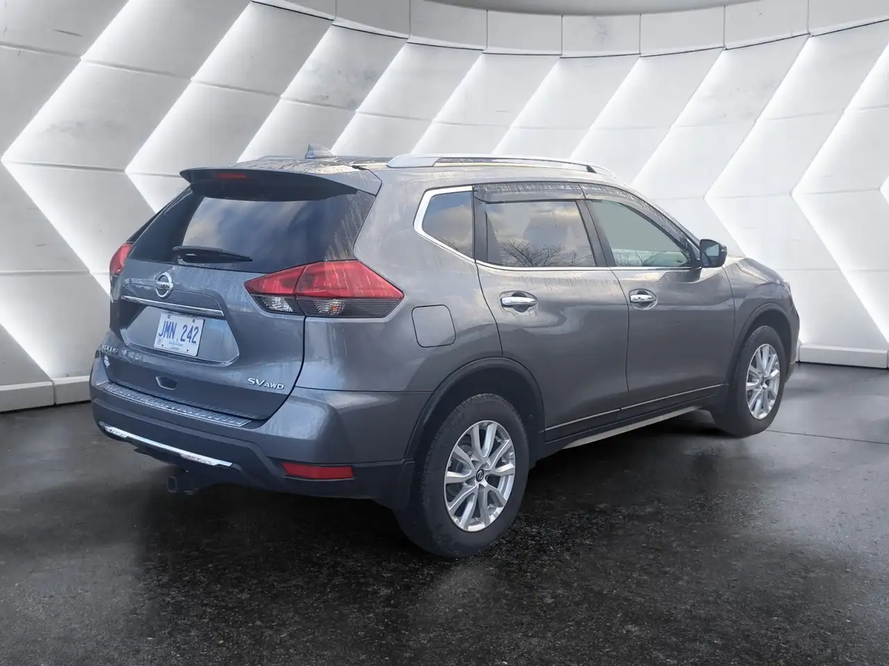 Nissan Rogue fotografie Nissan Rogue