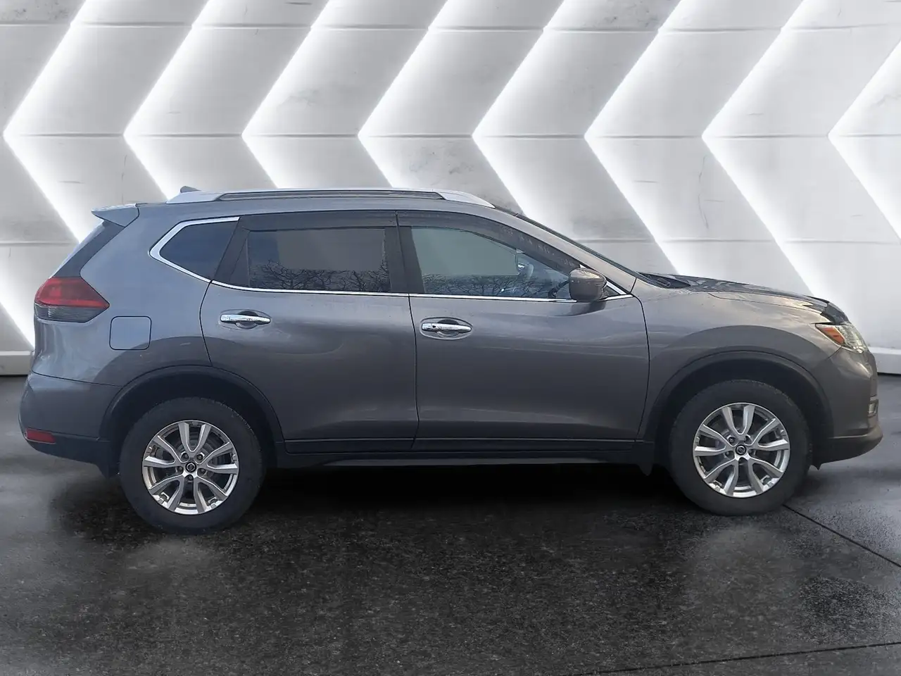 Nissan Rogue fotografie Nissan Rogue