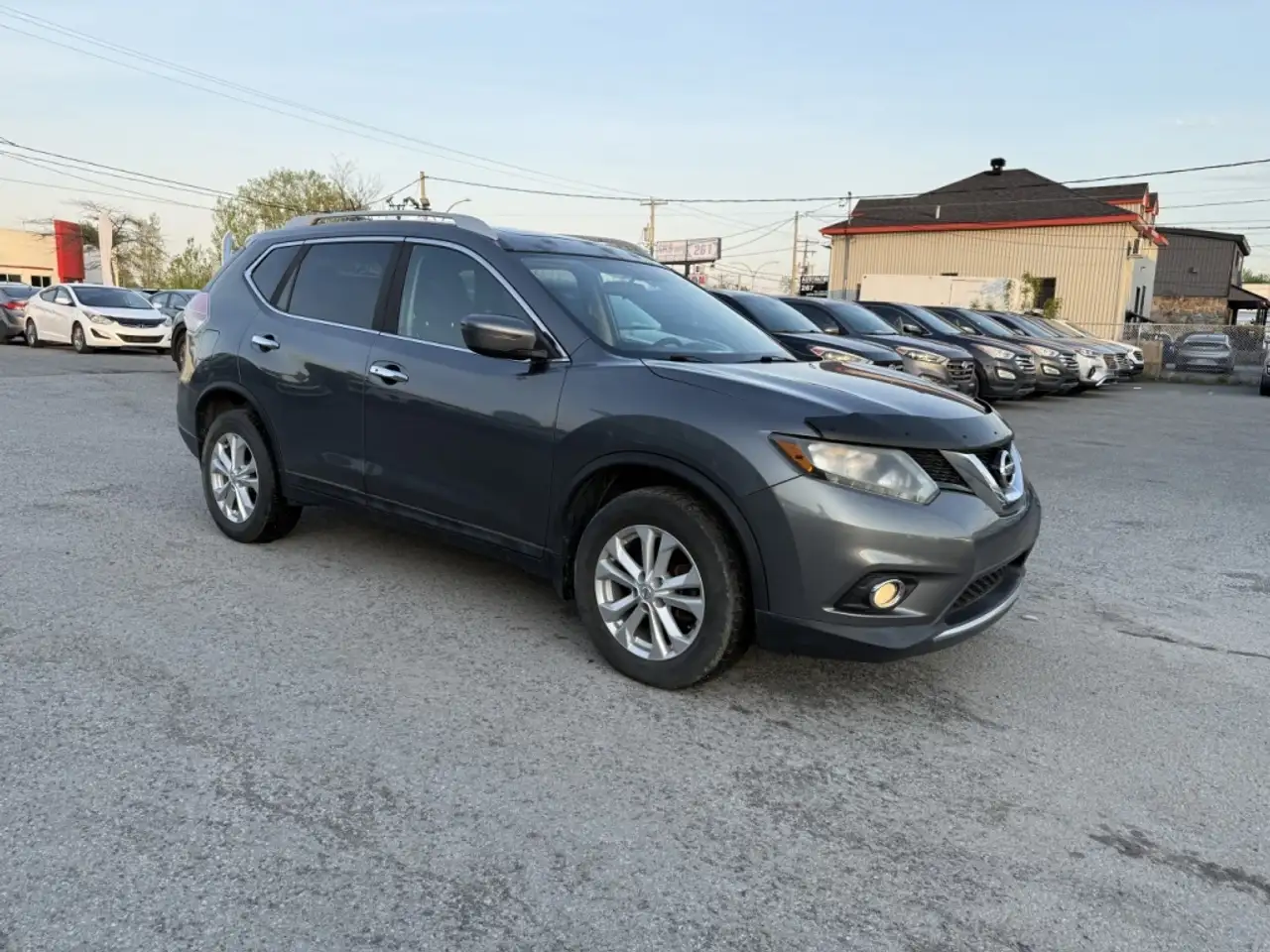 Nissan Rogue снимка Nissan Rogue