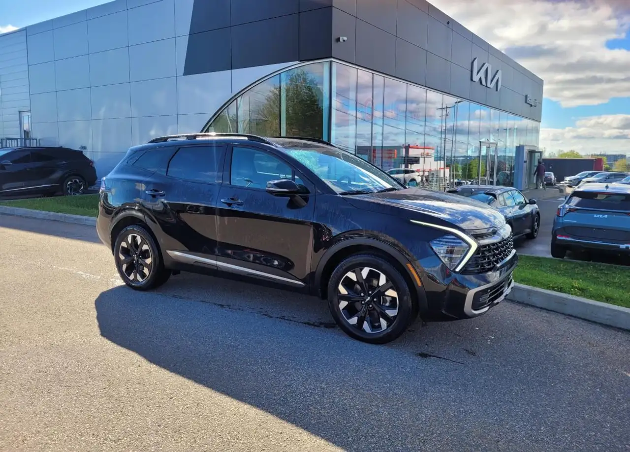 Kia Sportage photo Kia Sportage