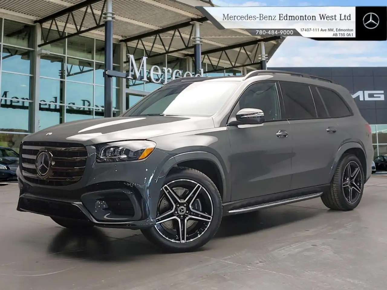 Mercedes-Benz GLS снимка Mercedes-Benz GLS