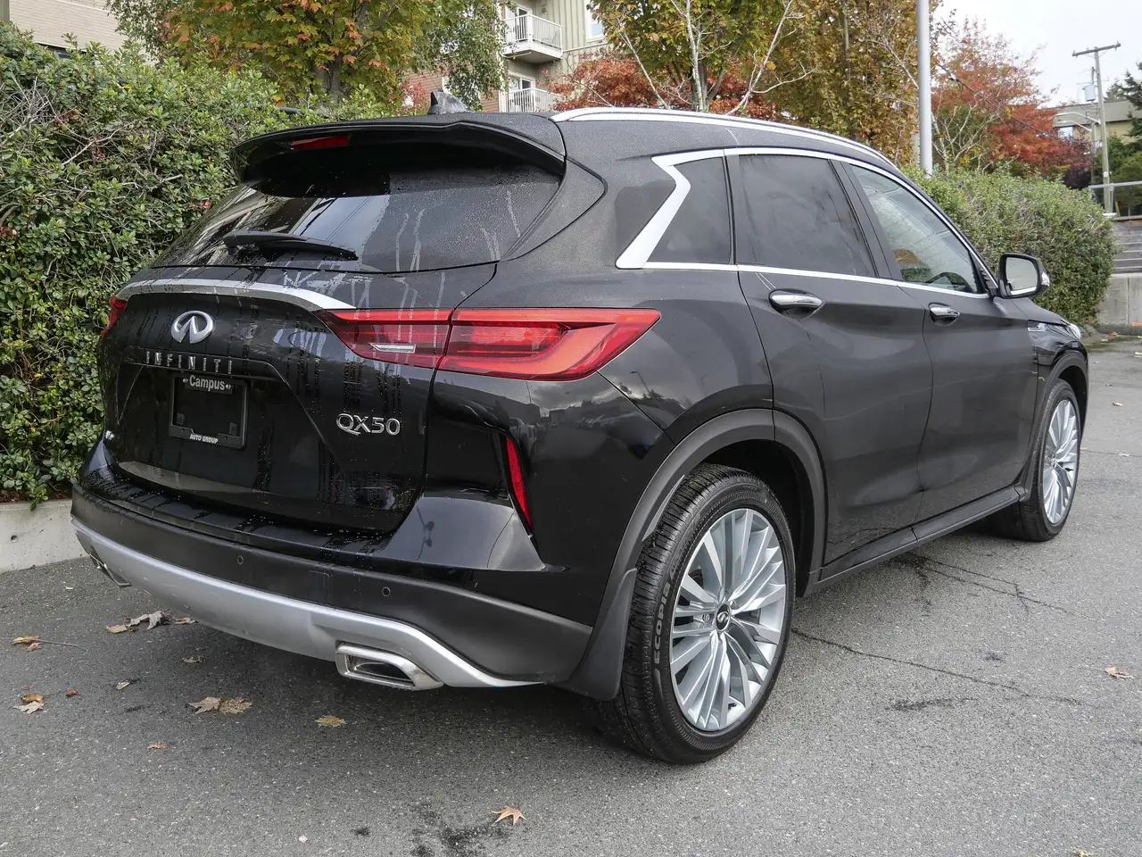 Infiniti QX50 fotografie Infiniti QX50