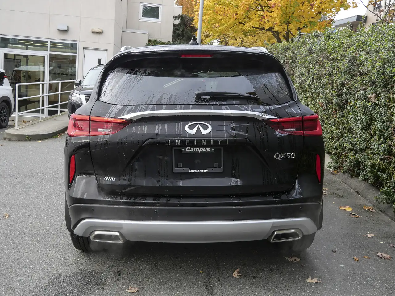 Infiniti QX50 fotografie Infiniti QX50