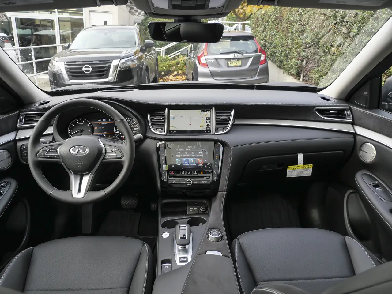 Infiniti QX50 fotografie Infiniti QX50