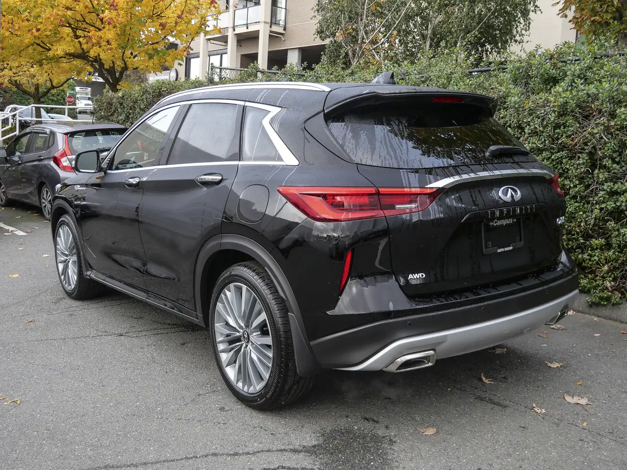 Infiniti QX50 fotografie Infiniti QX50