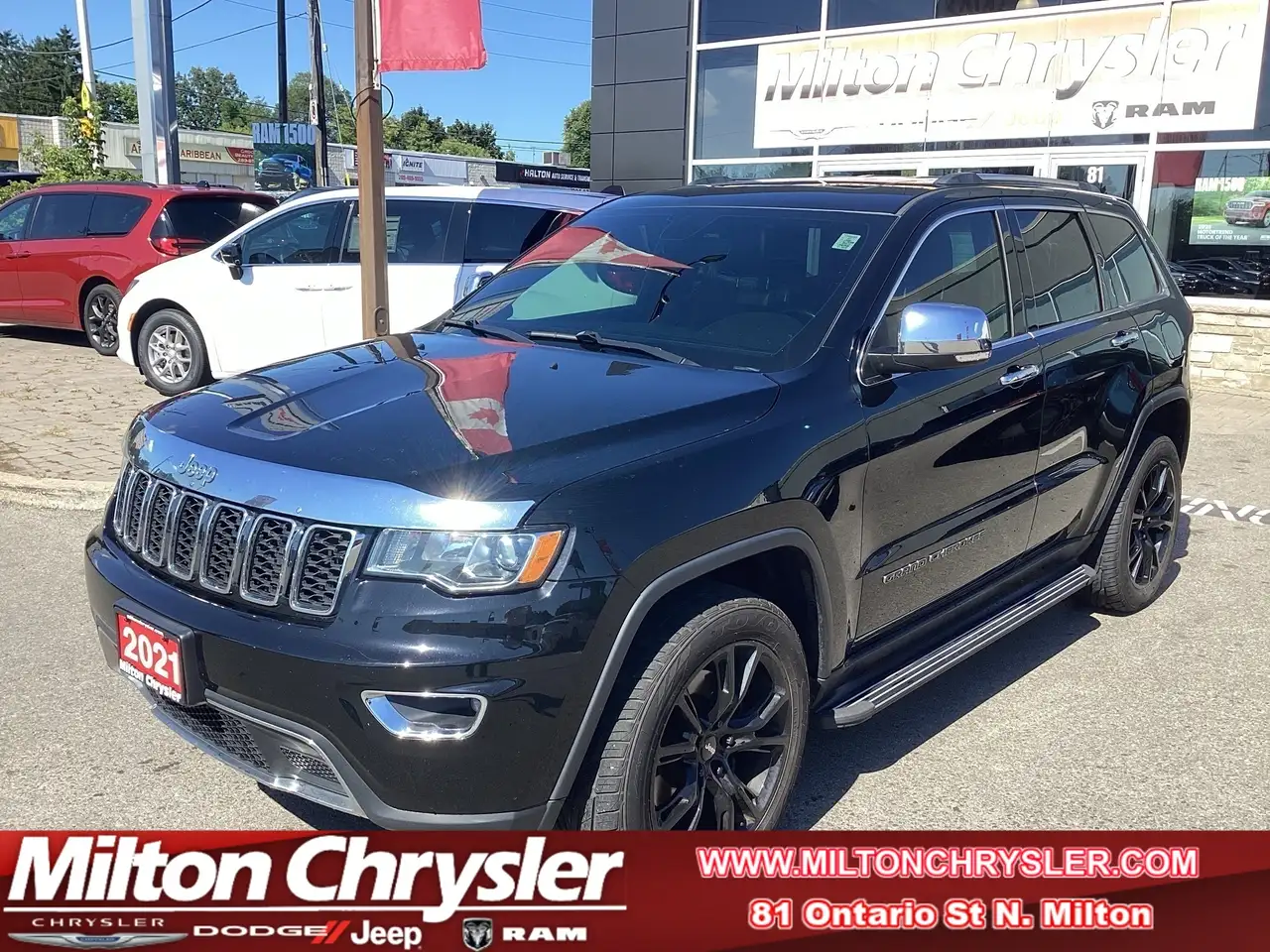 2021 Jeep Grand Cherokee