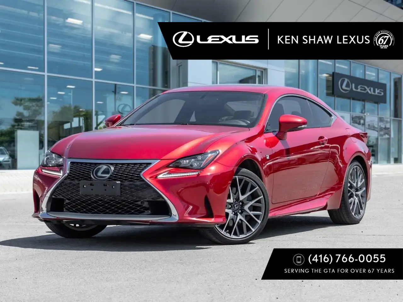 2015 Lexus RC