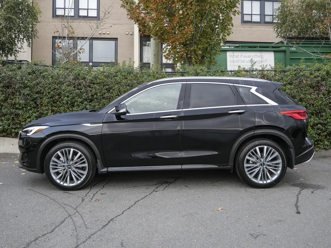 Infiniti QX50 fotografie Infiniti QX50