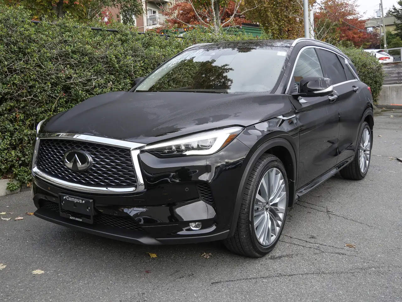 Infiniti QX50 fotografie Infiniti QX50