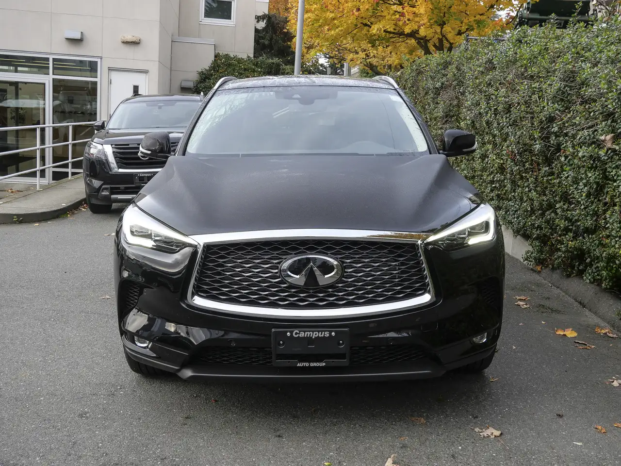 Infiniti QX50 fotografie Infiniti QX50