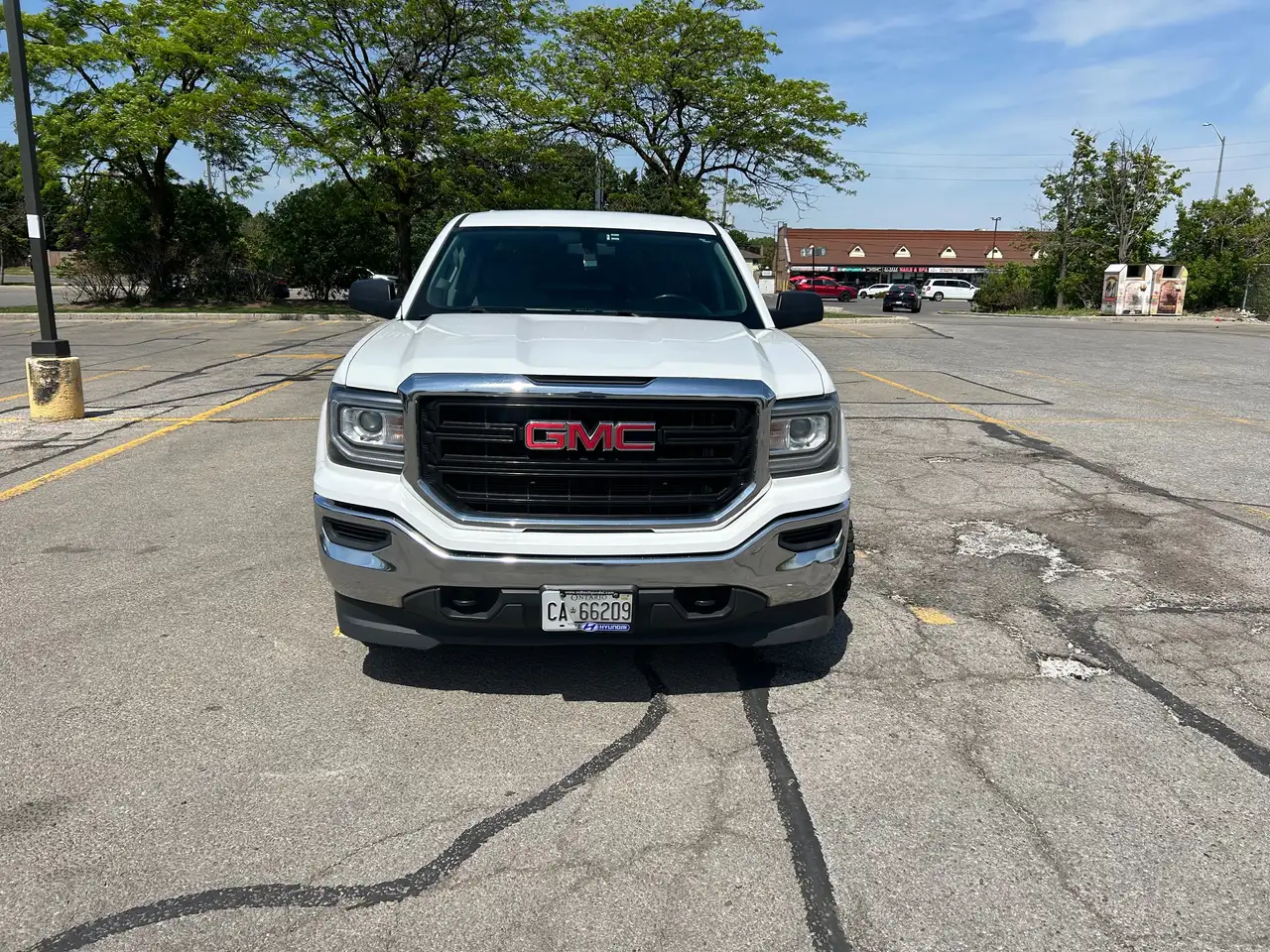 GMC Sierra 1500 fotografie GMC Sierra 1500