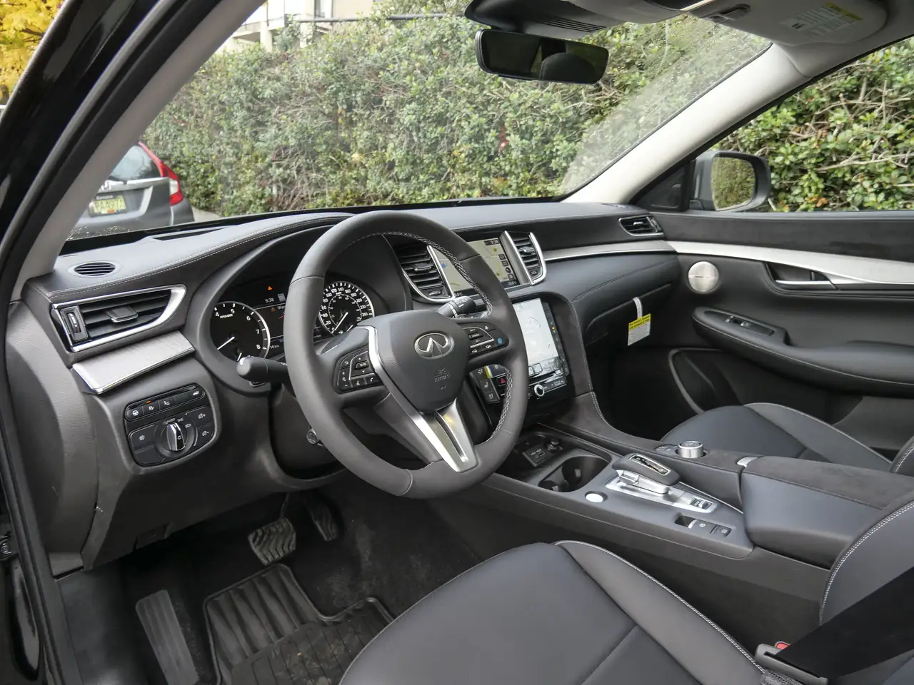 Infiniti QX50 fotografie Infiniti QX50