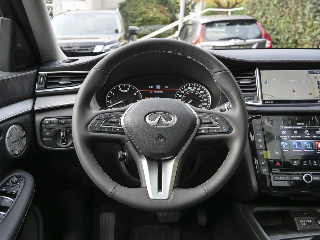 Infiniti QX50 fotografie Infiniti QX50