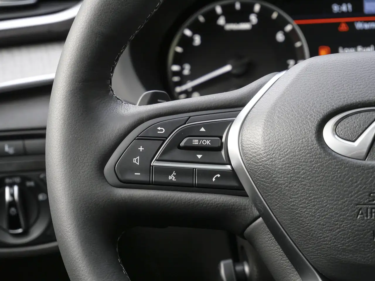 Infiniti QX50 fotografie Infiniti QX50