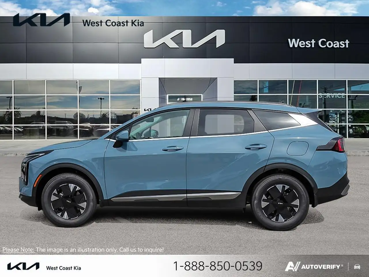 Kia Sportage снимка Kia Sportage