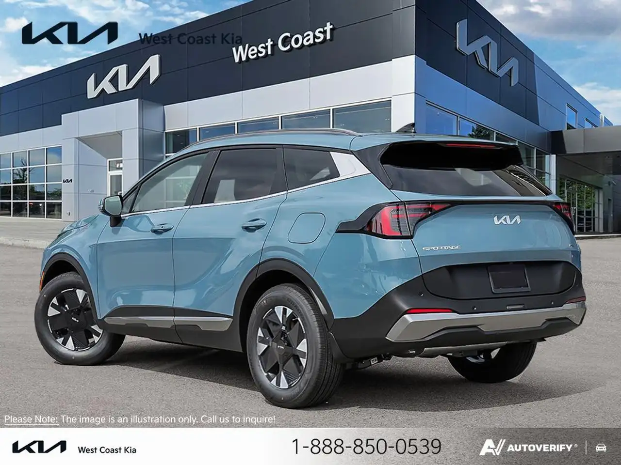 Kia Sportage снимка Kia Sportage