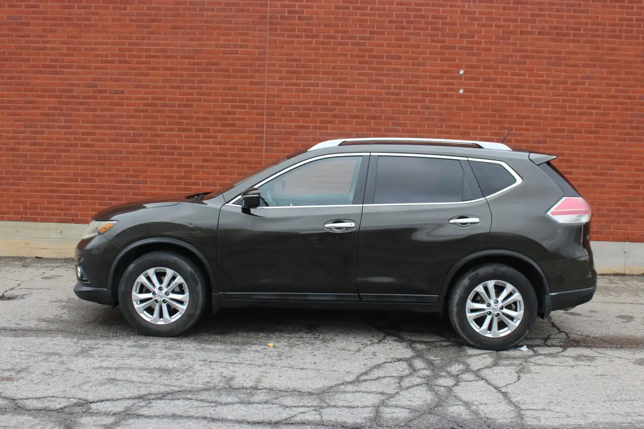 Nissan Rogue снимка Nissan Rogue