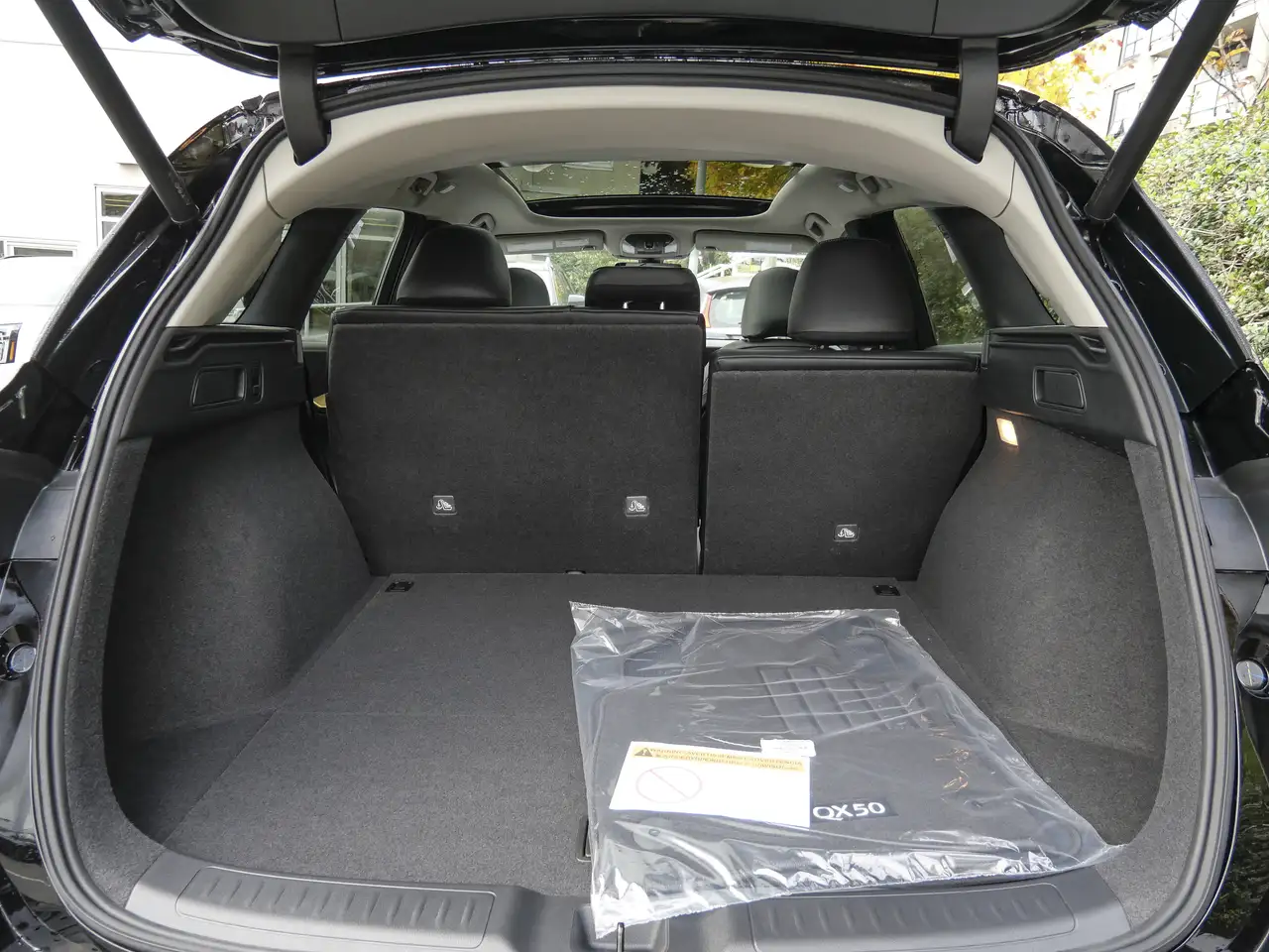 Infiniti QX50 fotografie Infiniti QX50