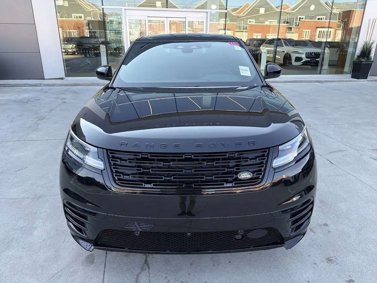 Land Rover Range Rover Velar fotografie Land Rover Range Rover Velar