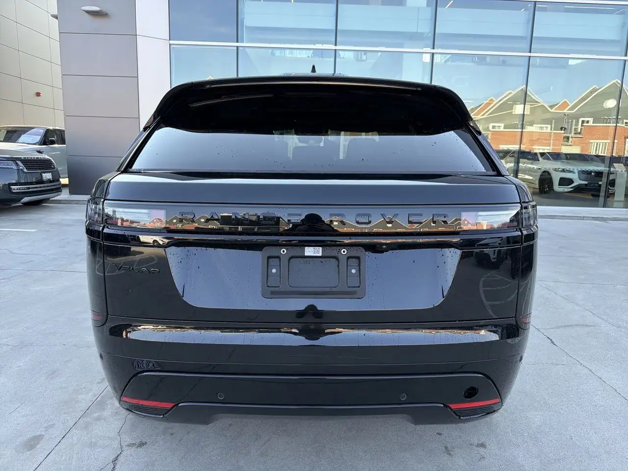 Land Rover Range Rover Velar fotografie Land Rover Range Rover Velar