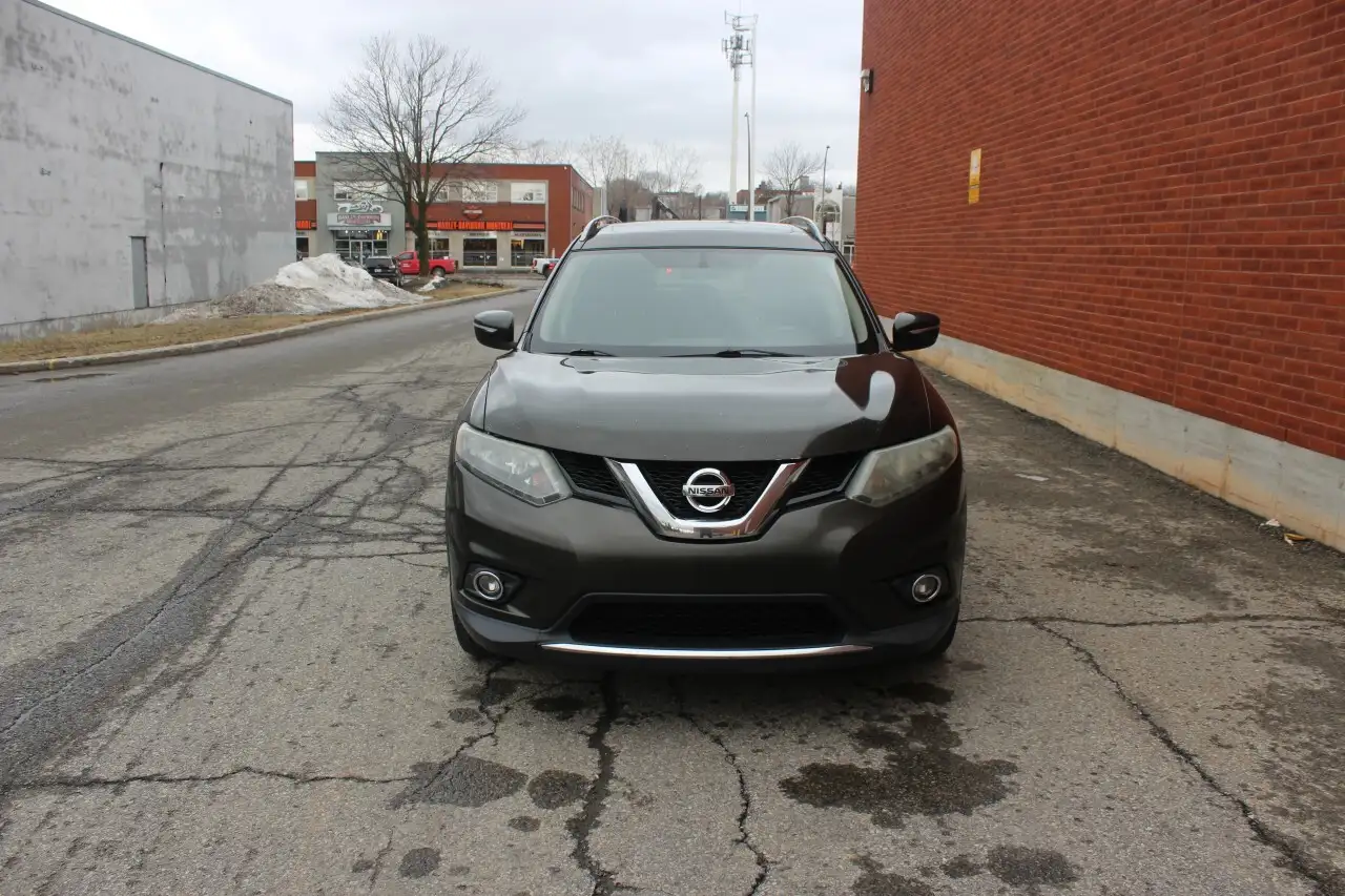 Nissan Rogue снимка Nissan Rogue