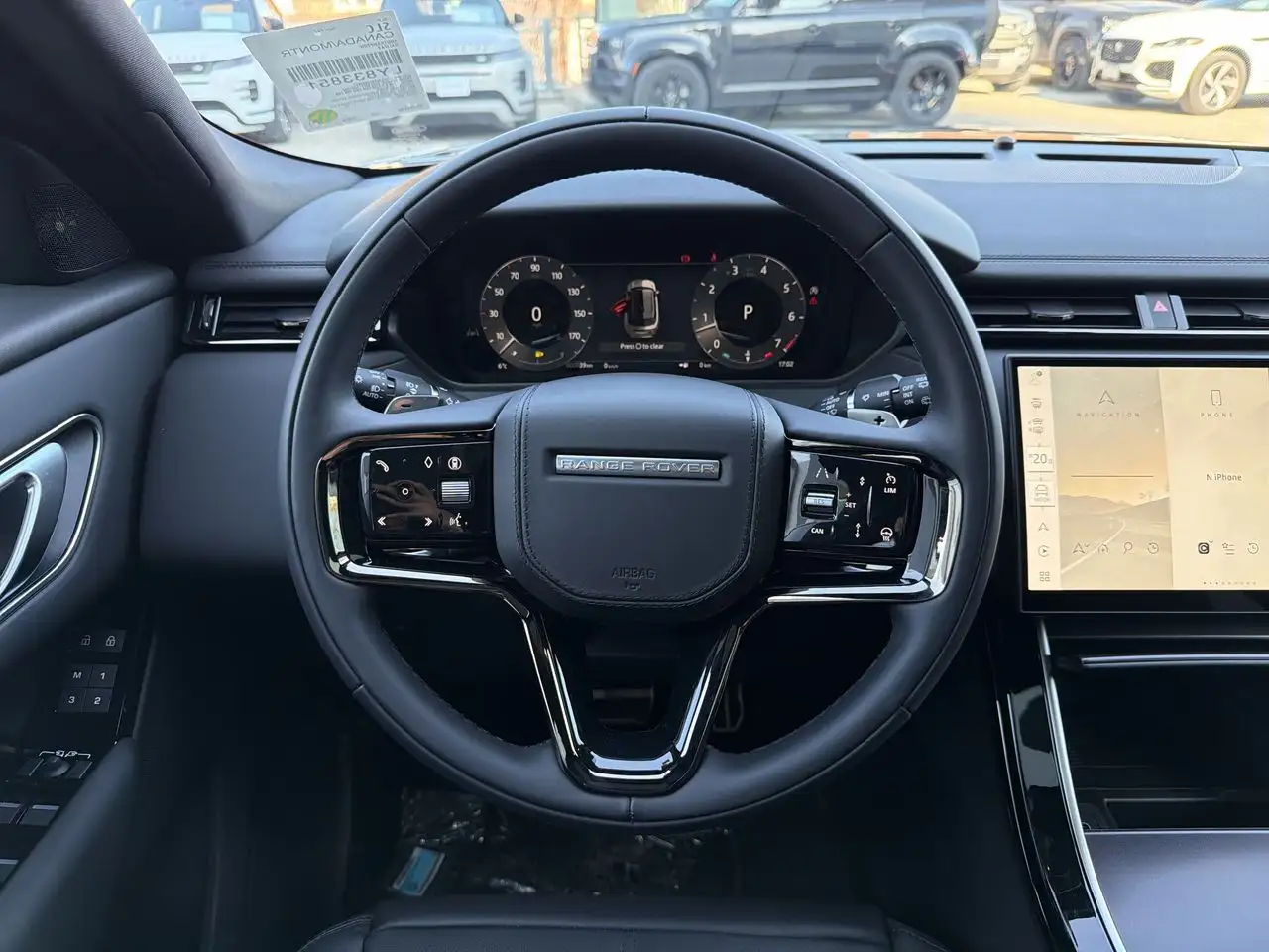 Land Rover Range Rover Velar fotografie Land Rover Range Rover Velar