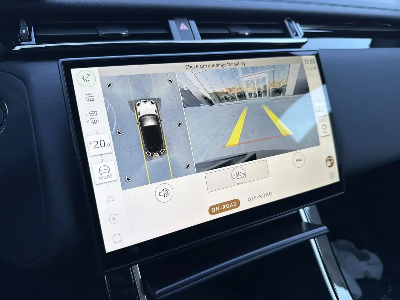 Land Rover Range Rover Velar fotografie Land Rover Range Rover Velar