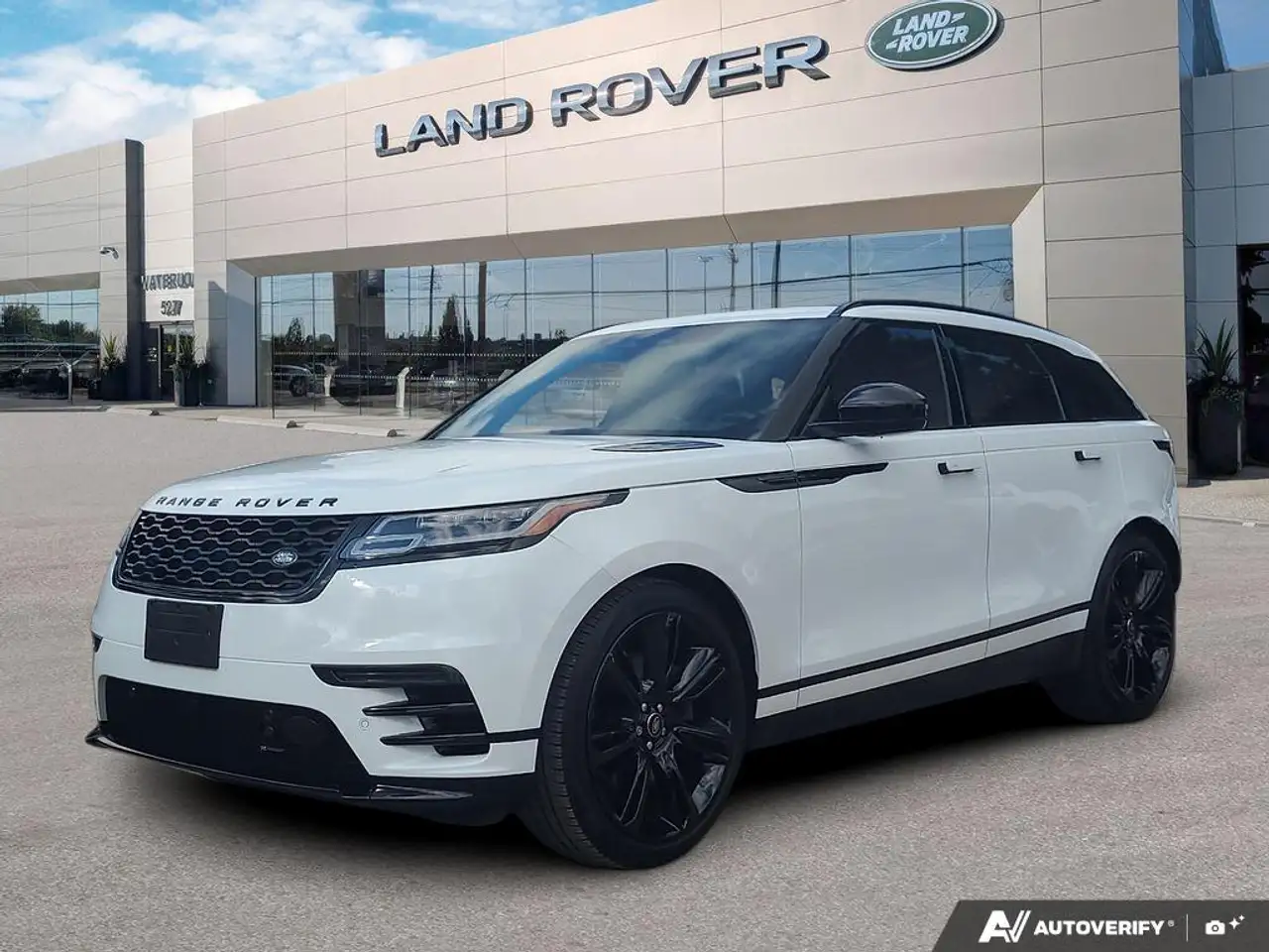 Land Rover Range Rover Velar снимка Land Rover Range Rover Velar