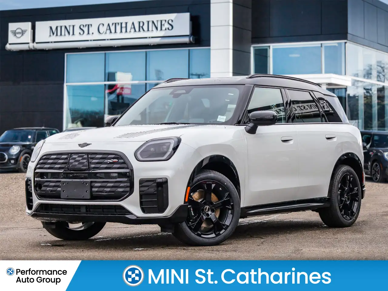 MINI Countryman fotografie MINI Countryman