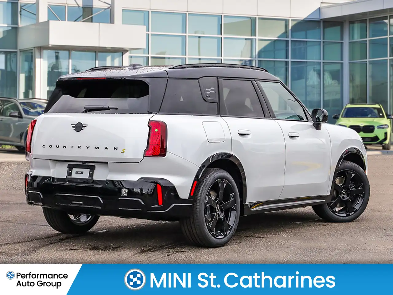 MINI Countryman fotografie MINI Countryman