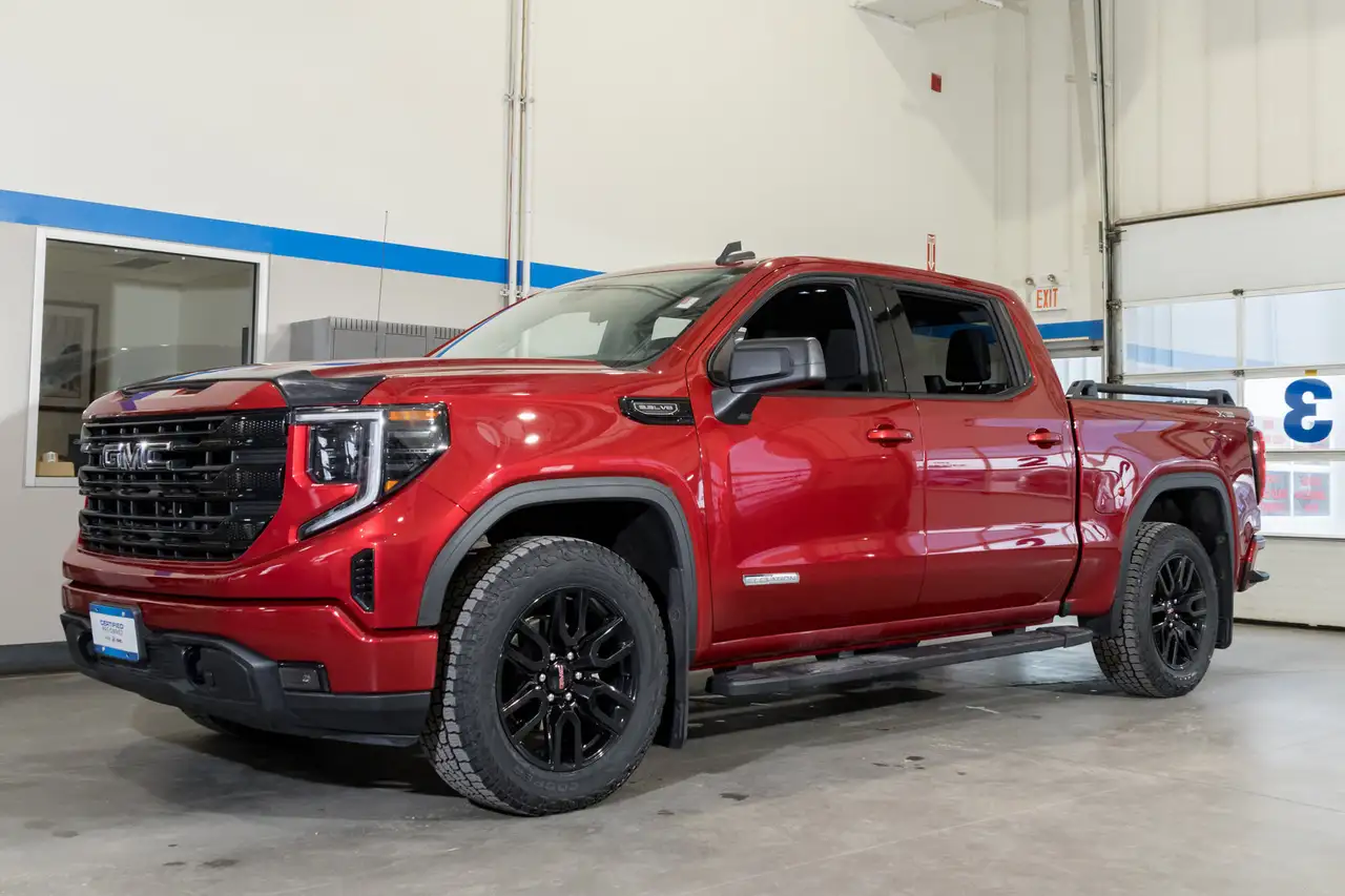 GMC Sierra 1500 fotografie GMC Sierra 1500