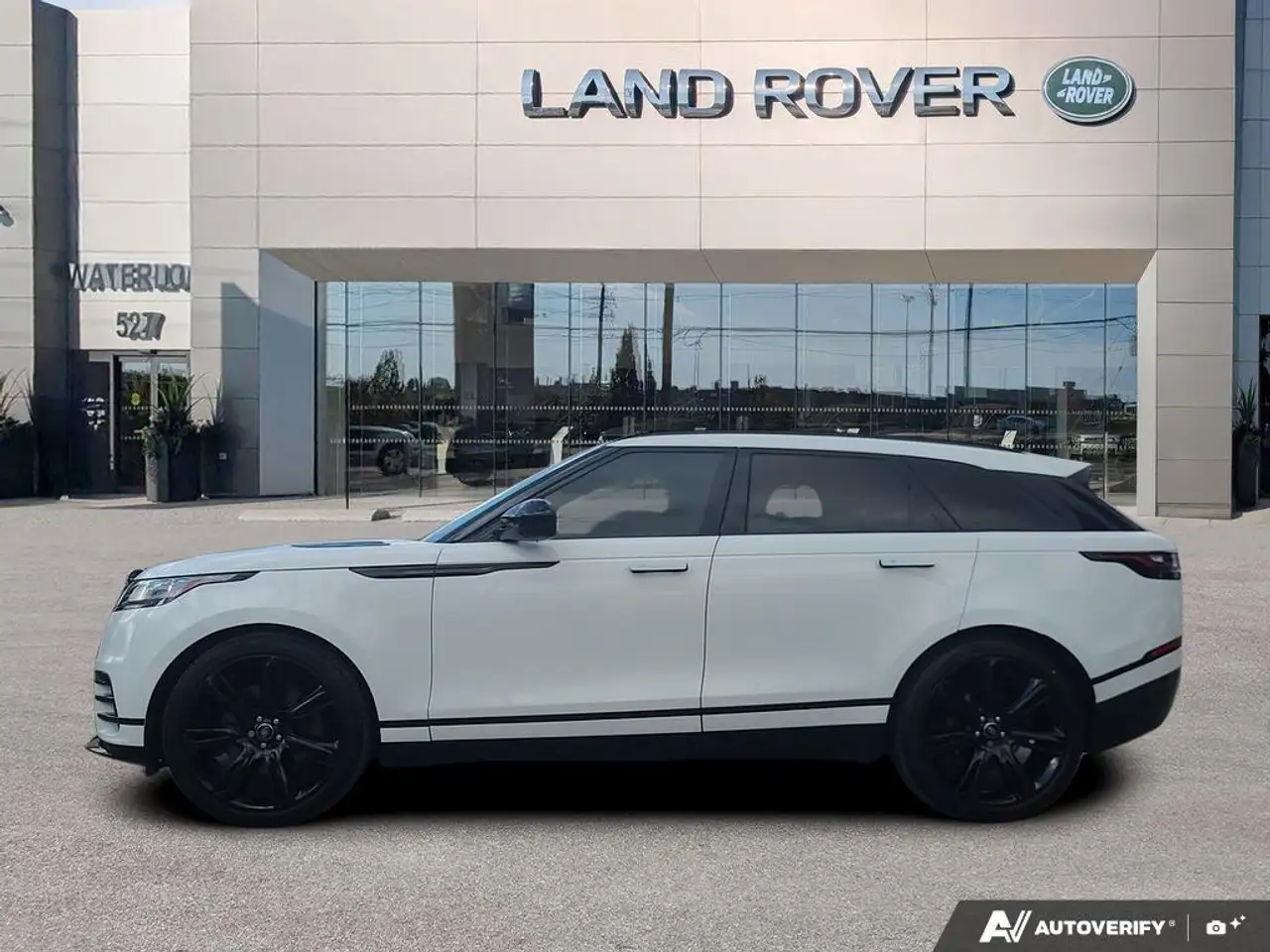 Land Rover Range Rover Velar снимка Land Rover Range Rover Velar