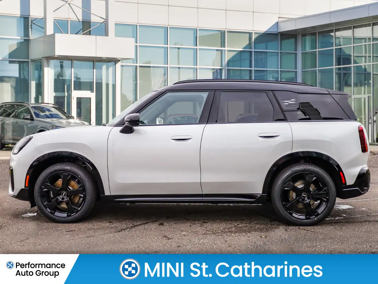 MINI Countryman fotografie MINI Countryman