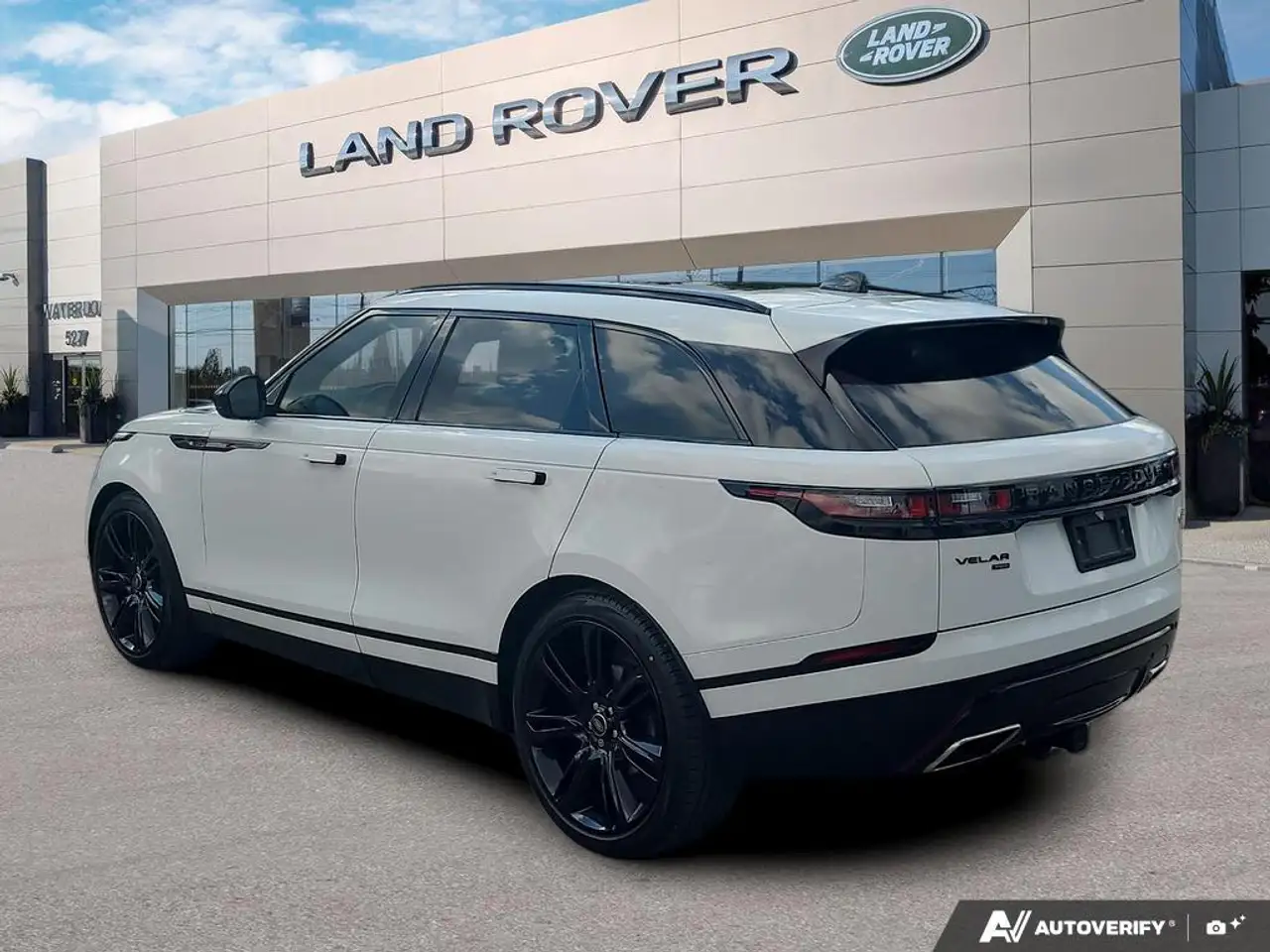Land Rover Range Rover Velar снимка Land Rover Range Rover Velar