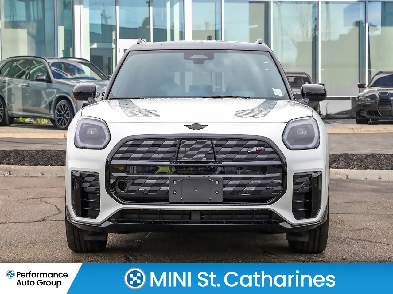 MINI Countryman fotografie MINI Countryman