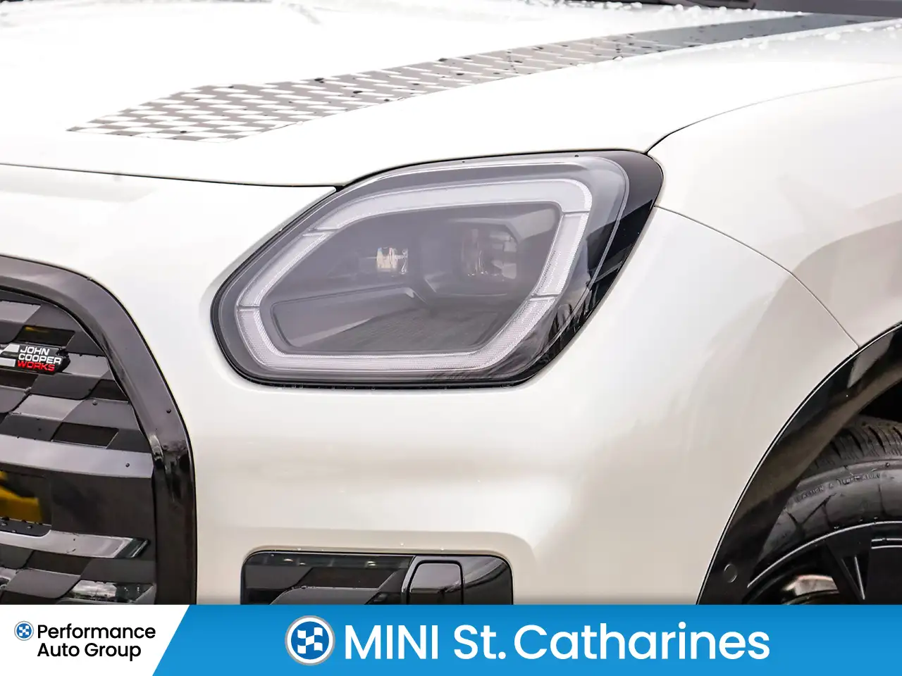 MINI Countryman fotografie MINI Countryman
