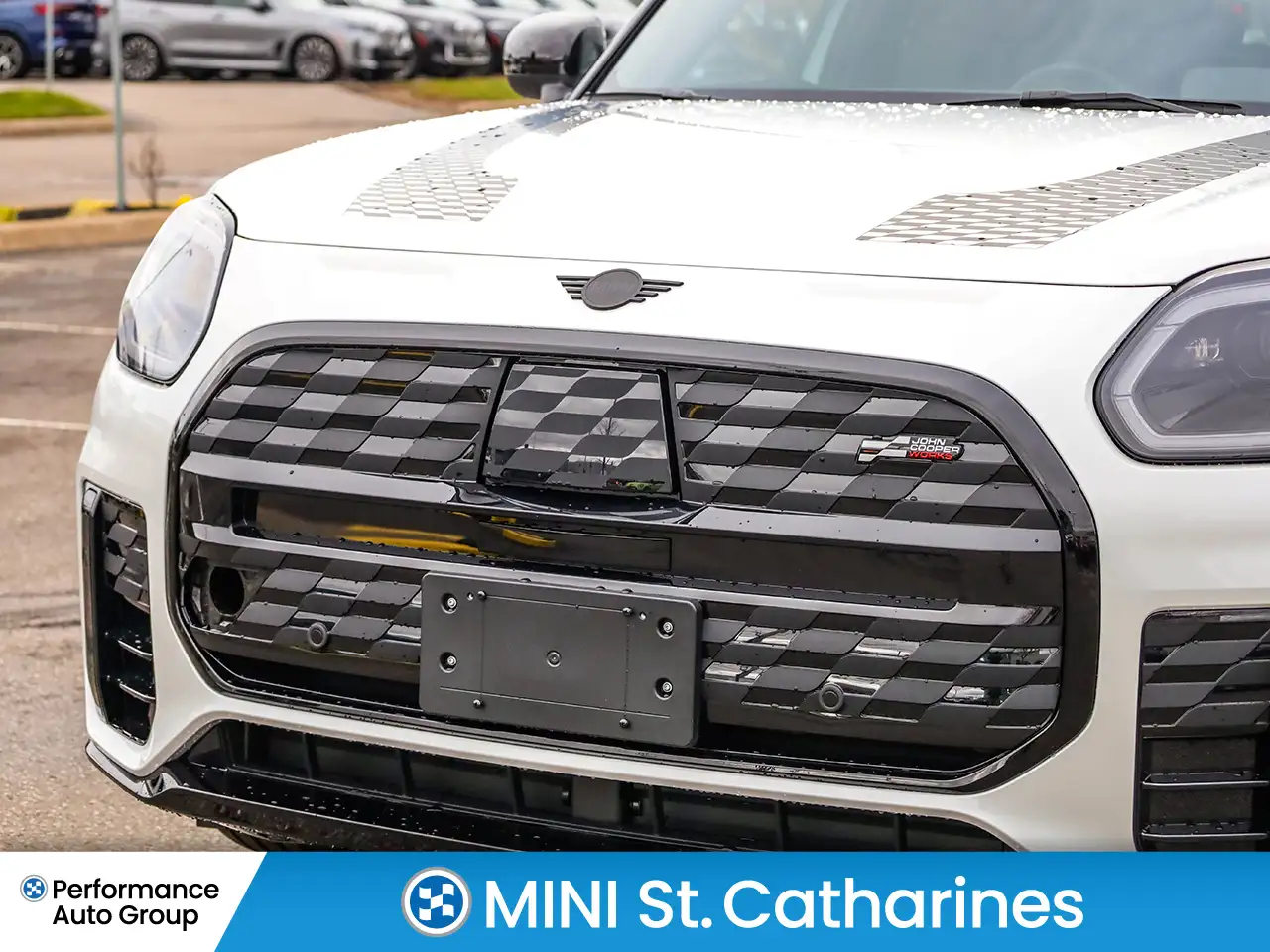 MINI Countryman fotografie MINI Countryman