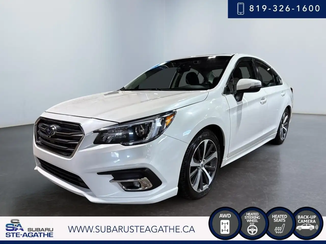 2018 Subaru Legacy